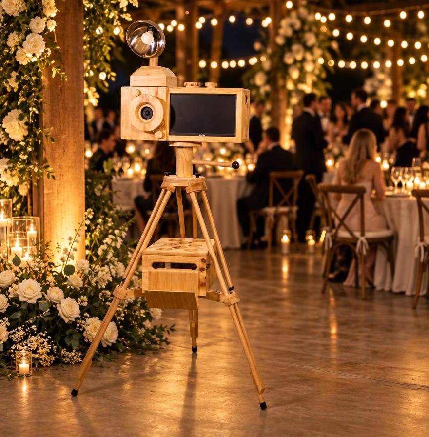 Notre photobooth — formule Essentiel